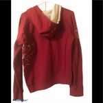 Hard Rock Cafe  Denver Red Hoodie Photo 1