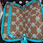 Vera Bradley  Blue Wristlet Wallet Photo 3