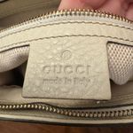 Gucci Soho Leather Small Top Handle - Off White/Ivory Photo 12