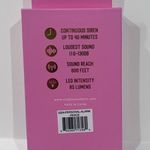 Simply Southern NWT Personal Alarm Keychain with LED Flashlight Photo 1