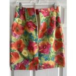 Maick Harold Womens 6 Jacky Floral Vintage Pencil Skirt France Photo 4