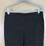 Counterparts Black and White Polka Dot Pull On Cropped Pants 16P Photo 1