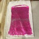 8 Other Reasons  Revolve Hot Pink Chainmail Mini Fringe Dress SZ S/M Photo 1