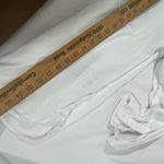 BEACH LUNCH LOUNGE BUTTON DOWN SHIRT SPLIT TAIL ROLL TAB‎ SLEEVE S WHITE PREOWN Photo 9