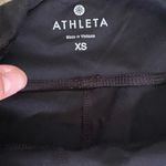 Athleta  Plié Tights Yoga Pants Black Gray Colorblock XS Photo 6