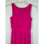 Gianni Bini  Lattice Back Maxi dress hot pink size 0 Photo 3