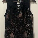 Yoana Baraschi ‎ Vendome Lace Sleeveless Top - Size 8 Photo 0