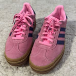 Adidas  Gazelle Sneakers Pink and Blue Photo 0