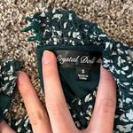 Crystal Doll Green Mini Dress Photo 2