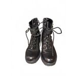 Zodiac New Women's Heeled Combat Boots with Buckle Detail, size 7 Photo 1