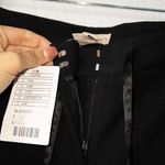 Elevenses NWT x Anthropologie Black Piping Trouser Pants Size 8 Photo 5