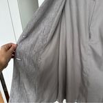 Jason Wu - Linen Sleeveless Blazer Wrap Dress Button Front, NWT Size M Photo 7