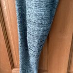Puma Size Medium Women's Teen Girl Gray Heathered Athletic Workout Leggings Photo 3