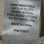 Olí & Hali oversized short sleeve zip up hoodie Size S Photo 9