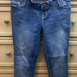Old Navy Blue  Maternity Jeans size 14 Photo 0