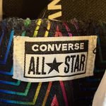 Converse Chuck Taylor All Star Ox "All Of the Stars" Women Shoes Black-White- 7M Photo 14