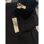 Madewell NWT Funnelneck Cropped Muscle Tee In Black Size XXS Photo 6