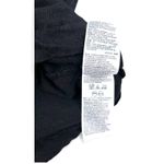 Banana Republic  M Top Tee Tshirt  linen short-sleeved crew-neck blouse ruffle Photo 3