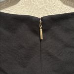 Kate Spade Black Ponte Knit Puff Sleeve Mini Dress Flared Skirt Women's Small Photo 4