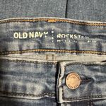 Old Navy  Rockstar Jeans Women's Size 14 Blue Kirrie Skinny Mid Rise Ankle Photo 4