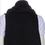 Alice + Olivia  Black Open Sweater Vest XS Photo 4