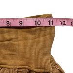 Boho Handcrafted Harlem Tie Dye Metallic Stripe Hammer Pants with pocket OSFM Tan Size M Photo 3