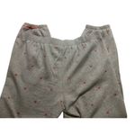 Sundance lounge pants gray with pink hearts sz Large Photo 1