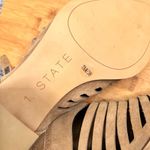 1. State Sz 7.5M  ARNET Tan Block Heels Sandals Ankle Booties $129 MSRP NWOT Photo 9