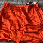 ZARA Burnt Orange Skirt Photo 0