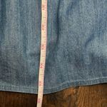 Tommy Hilfiger Ruffle Hem Chambray Shirt Dress-no size tag, roughly size 8 Photo 8