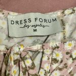 Dress Forum  LA Women’s Medium Baby Doll Floral Boho - EUC Photo 5