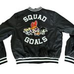 Cartoon Network Cartoon‎ Network Powerpuff Girls Bomber Jacket XL Black Unisex Casual Photo 0