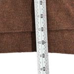 Trina Turk Medium Brown Sweater Classic Cardigan Button Front 100% Merino Wool Photo 2