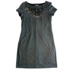 Women's Gray Muse Jersey‎ Knit T Photo 2