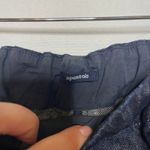 APUNTOB COTTON LINEN INDIGO PULL ON TROUSERS SZ XS Blue Photo 2