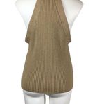 Sweater Halter Ribbed Knit Sleeveless Sweater Size undefined Photo 4