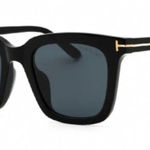 Tom Ford NIB  TF970-K 01A SUNGLASSES BLACK UNISEX EYEWEAR POLARIZED Photo 0