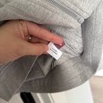 Vuori Halo Basin Women's Light Gray Bomber Jacket Photo 6