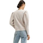 Mango Puffed Sleeves Sweater Size 3XL NWT Photo 1