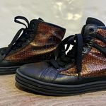 Hogan rebel high top sneakers Size 7 Photo 2