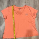 True Religion NWT Women's Peach V-Neck Top Photo 1