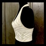 YEOREO Women Seamless Zebra pattern sports bra - Size Small NWNT Photo 1