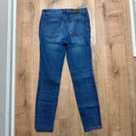 Madewell | Women's 8" Medium Wash Skinny Skinny Jeans, Sunnyside, Size 28 Photo 1