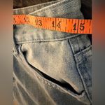 High Rise Star Distressed Blue Jeans Size 30 Photo 3