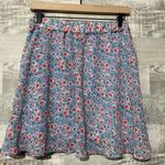 Poof! New York Floral Flower Skirt Small Ladies Photo 1