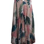 Japna GOA Beachwear By  Tropical Print Spaghetti Strap Cover up Dress Size Small Photo 1