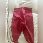 Lululemon , wine red, maroon, calf length leggings Photo 1