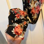 American Dream FLORAL " SLTRAPLESS JUMPSUIT xs w/pockets one piece Photo 3