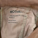 Mother Glazed Ginger The Rambler Cargo Ankle Sz 25 Brown Photo 5