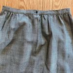 Emanuel Ungaro Parallele Gray Stripe Blazer Skirt Set Womens 6 Photo 12